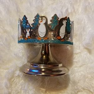 Bath and Body Works Christmas candle holder
